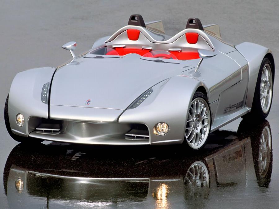  Pininfarina Enjoy Concept 2003 года  (фото 2 из 3)